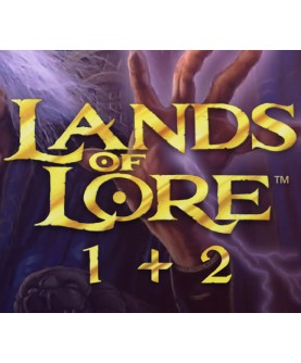 Lands of Lore 1+2 GOG.com Key GLOBAL